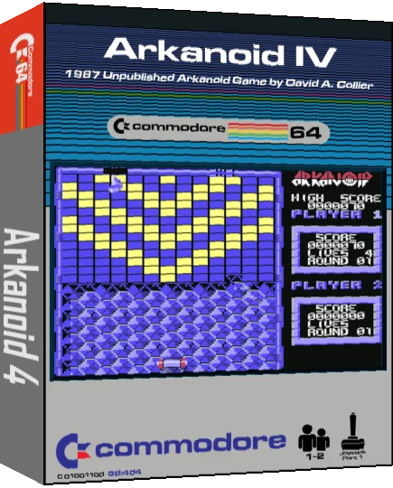 Arkanoid IV — box-3D (CUS)