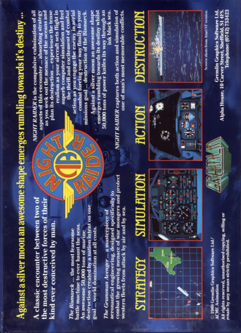 Night Raider — box-2D-back (EU)
