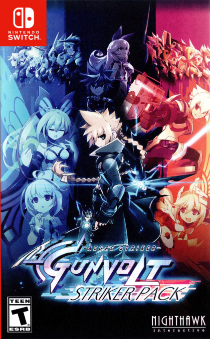 Azure Striker Gunvolt - Striker Pack box art