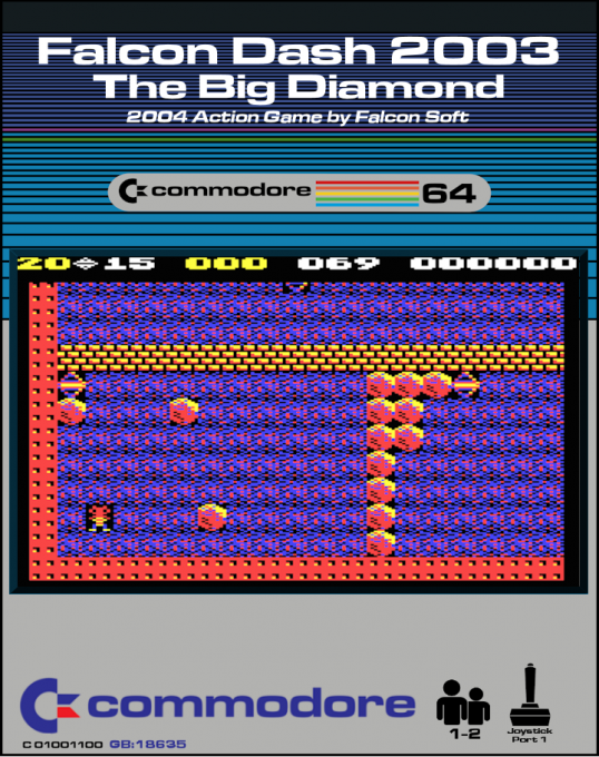 Falcon Dash 2004 : The Big Diamond box art