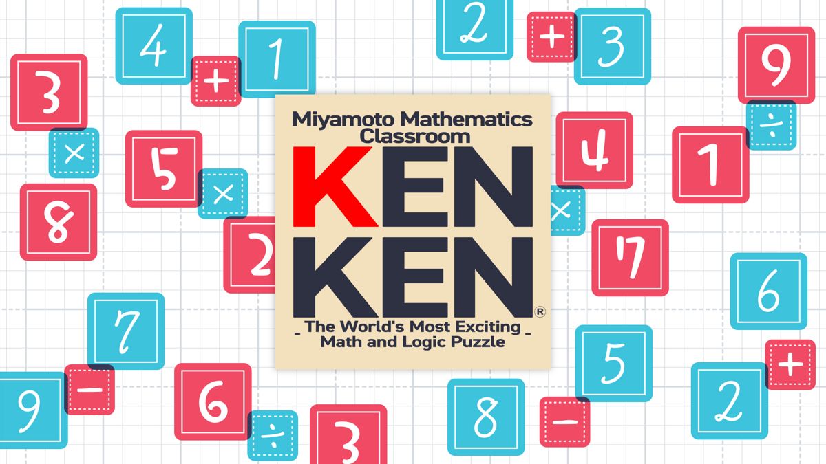 MMC KENKEN - The World's Most Exciting Math and Logic Puzzle — sstitle (WOR)