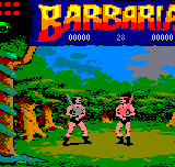 Barbarian - The Ultimate Warrior — ss (WOR)