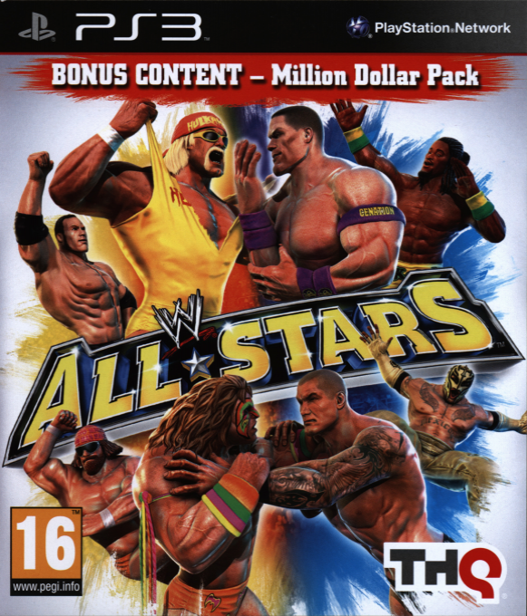 WWE All Stars — box-2D (EU)