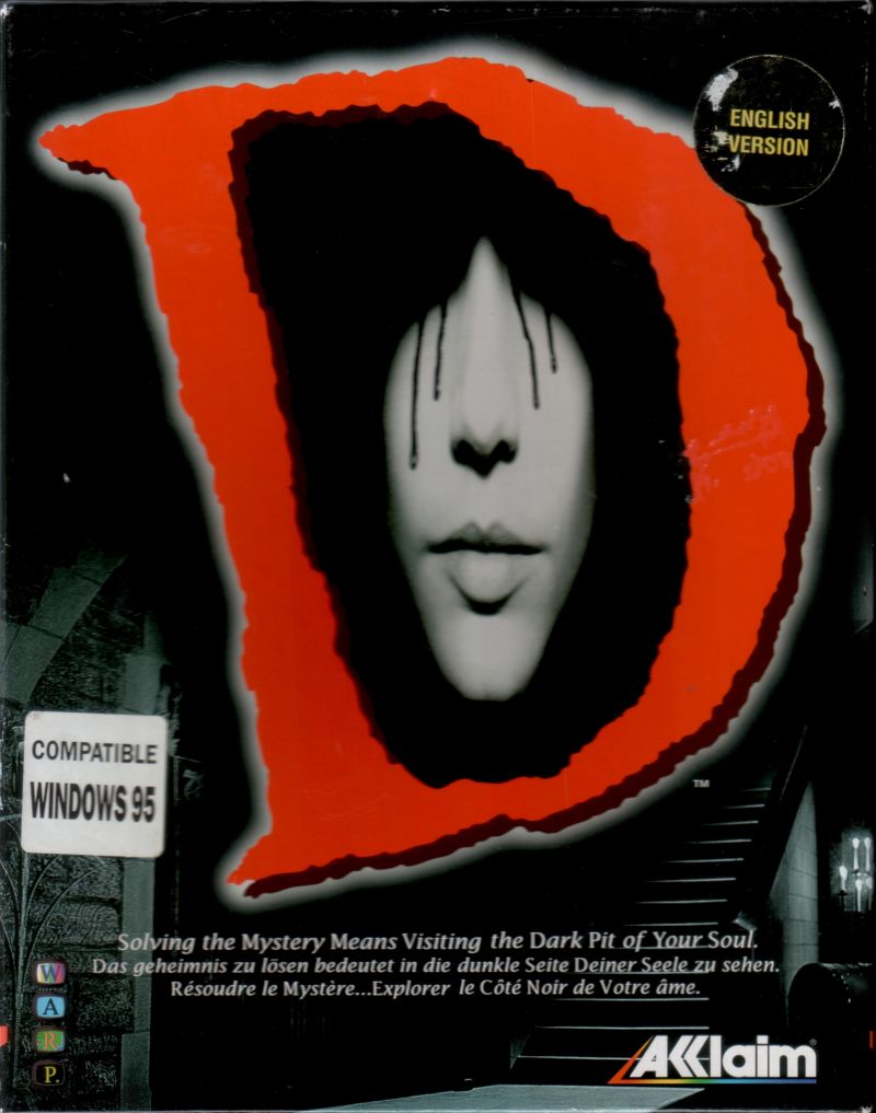 D box art