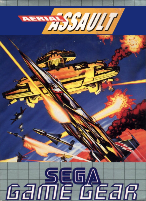 Aerial Assault — box-2D (EU)