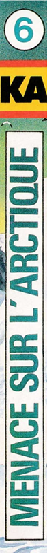 Menace Sur L'Arctique — box-2D-side (FR)