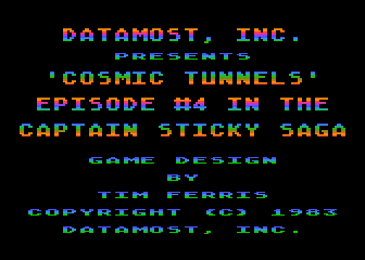 Cosmic Tunnels — sstitle (WOR)