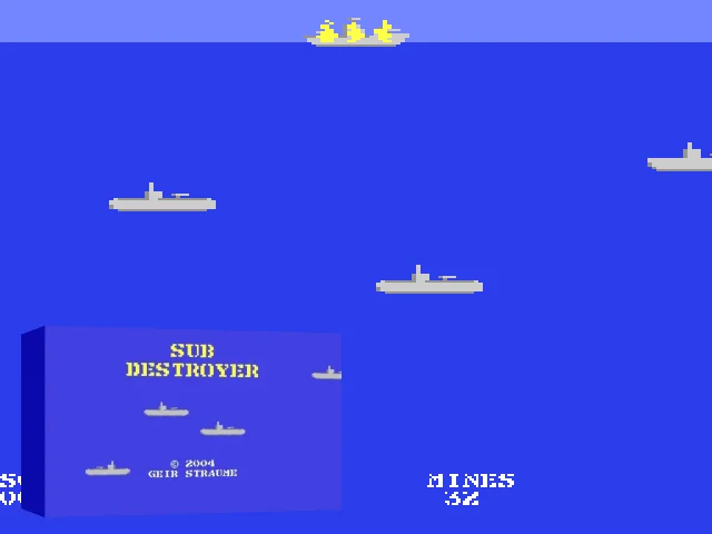 Sub Destroyer — mixrbv2 (WOR)