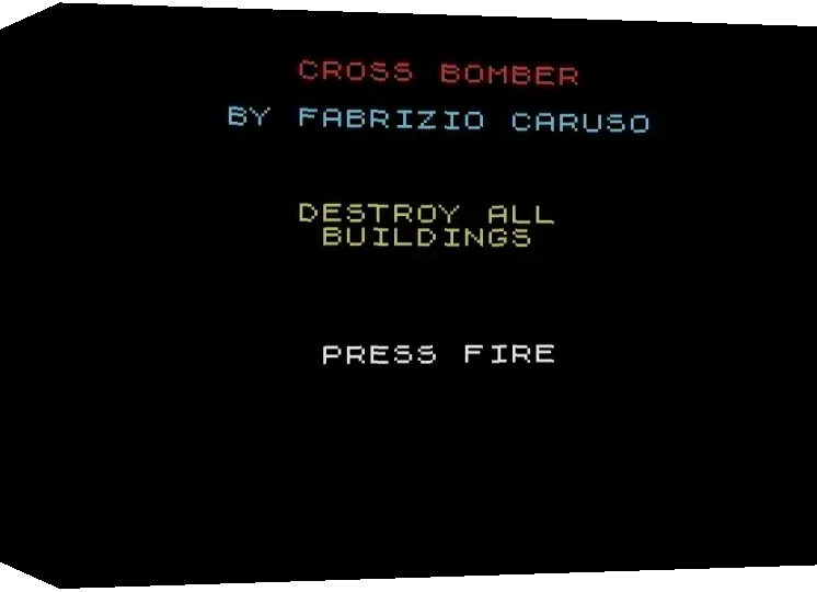 Cross Bomber — box-3D (WOR)