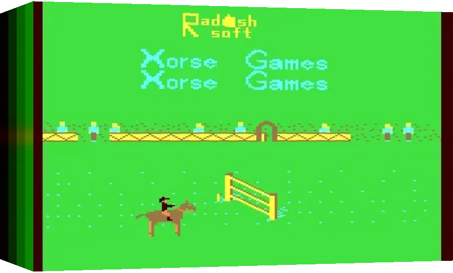 Horse Games — box-3D (WOR)