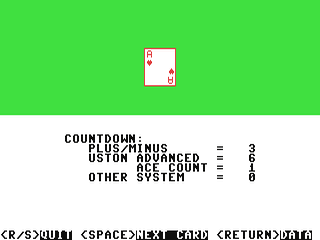 Ken Uston's Professional Blackjack — ss (US)