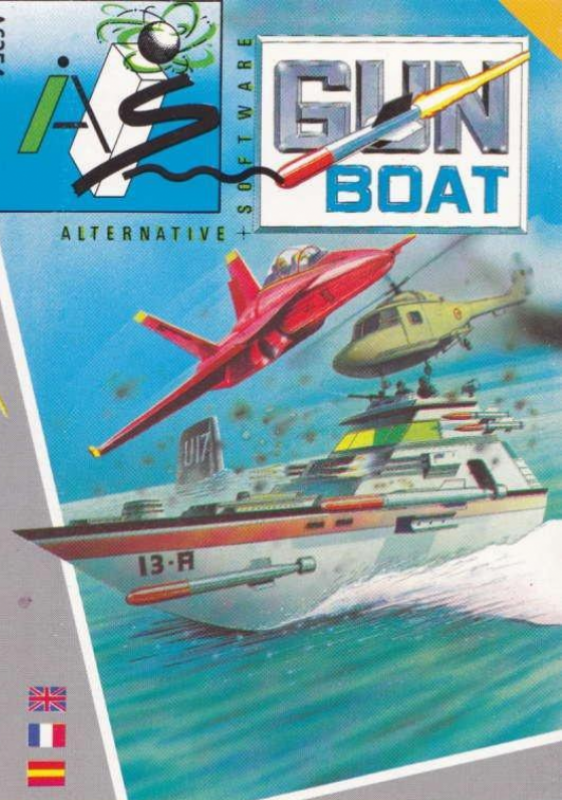 Gunboat box art
