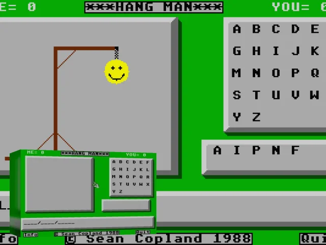 Hang Man — mixrbv2 (WOR)