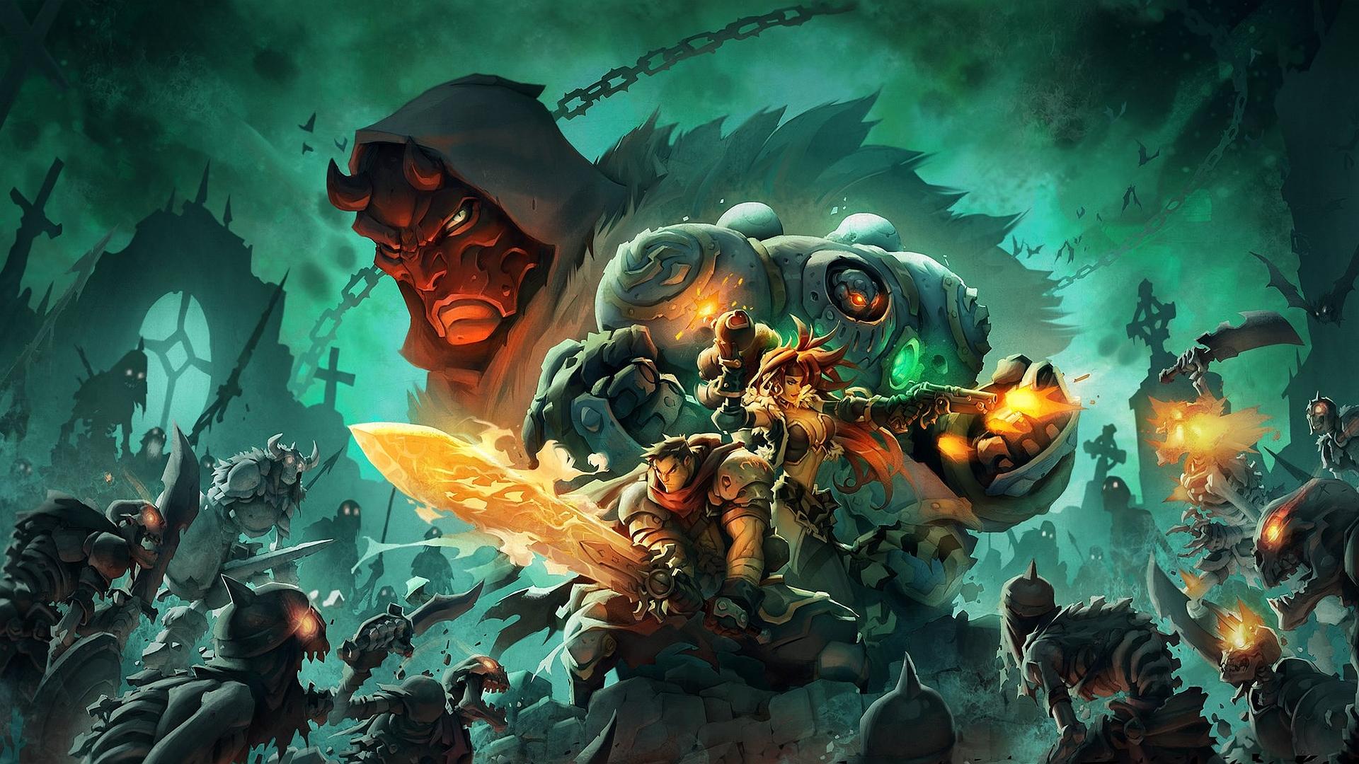 Battle Chasers - Nightwar — fanart