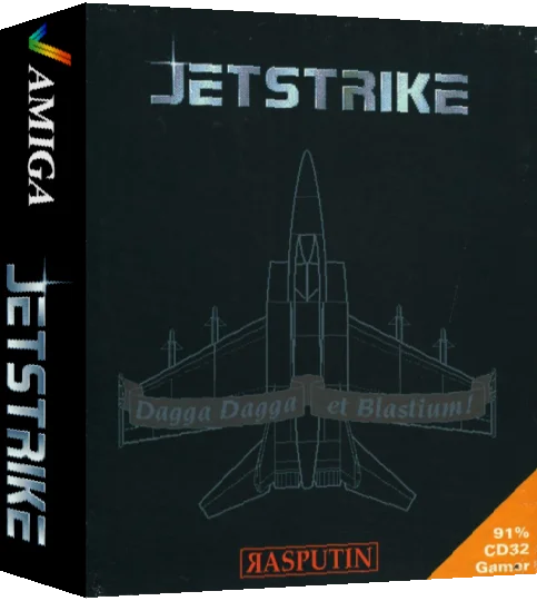 Jetstrike — box-3D (EU)