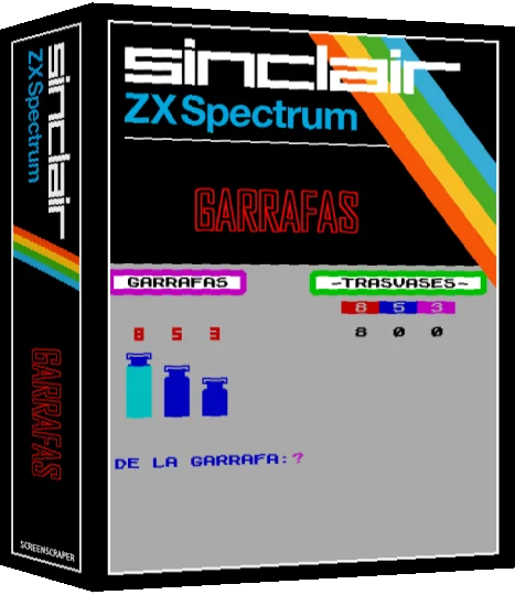 Garrafas — box-3D (SS)