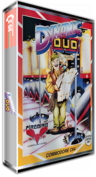 Dynamic Duo — box-3D (EU)
