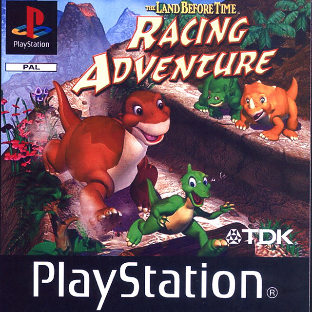Land Before Time, The - Great Valley Racing Adventure — box-2D (EU)