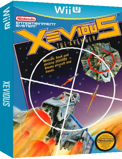 Xevious — box-3D (WOR)