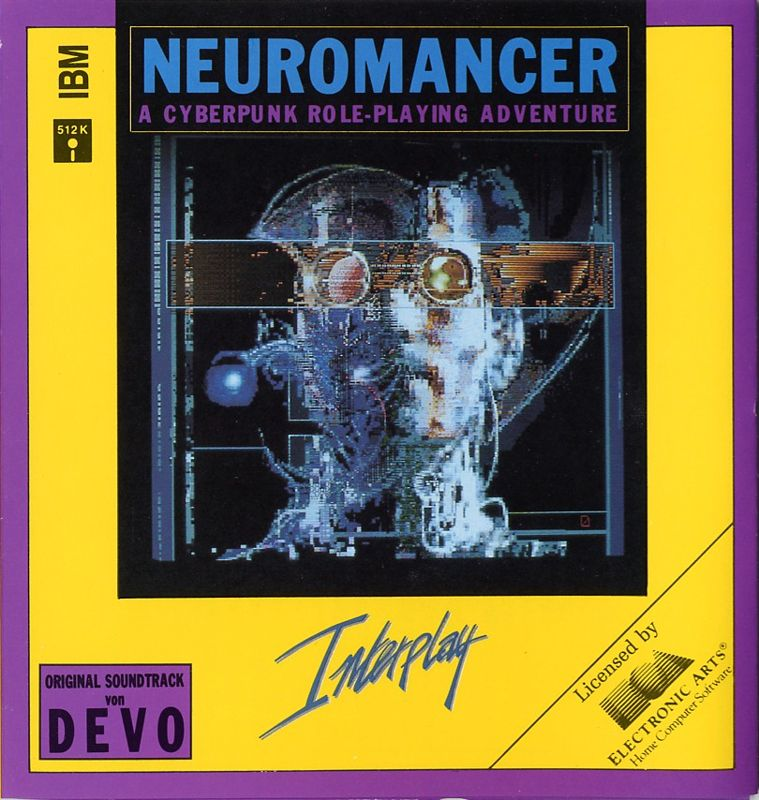 Neuromancer — box-2D (EU)