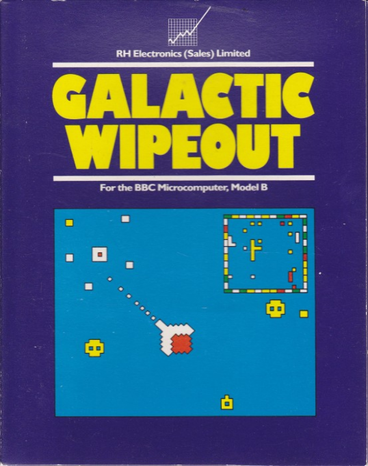 Galactic Wipeout box art