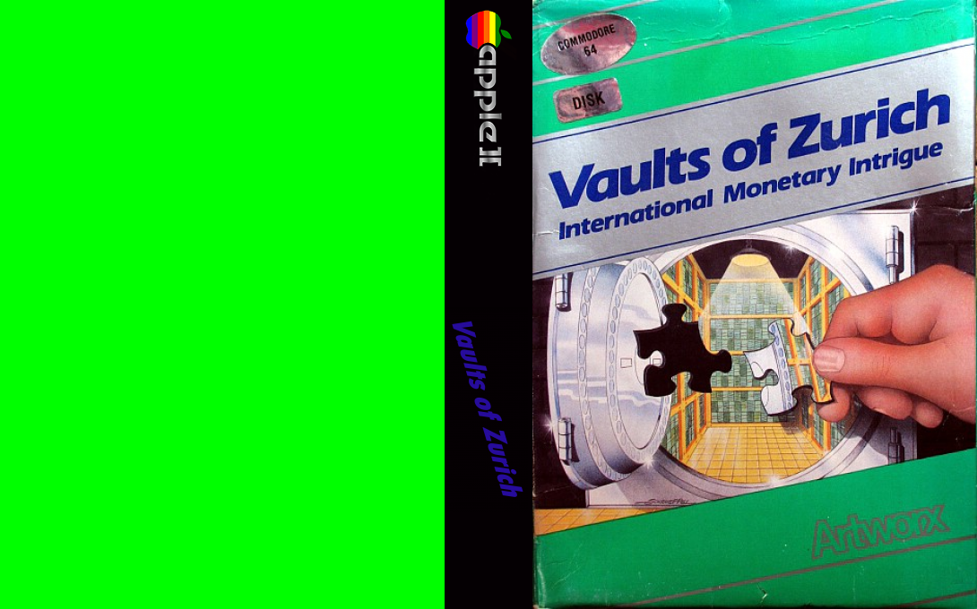 Vaults of Zurich — box-texture (US)