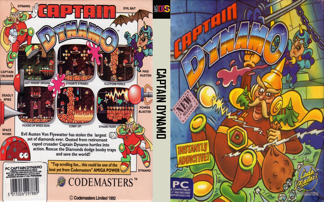 Captain Dynamo — box-texture (EU)