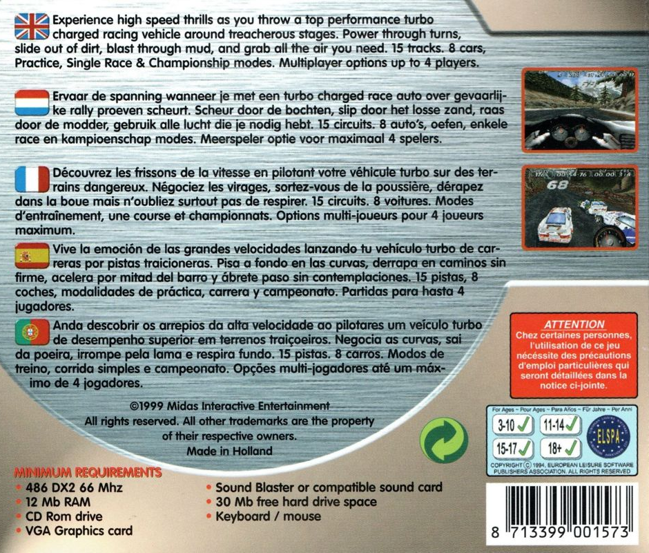 World Wide Rally — box-2D-back (CUS)