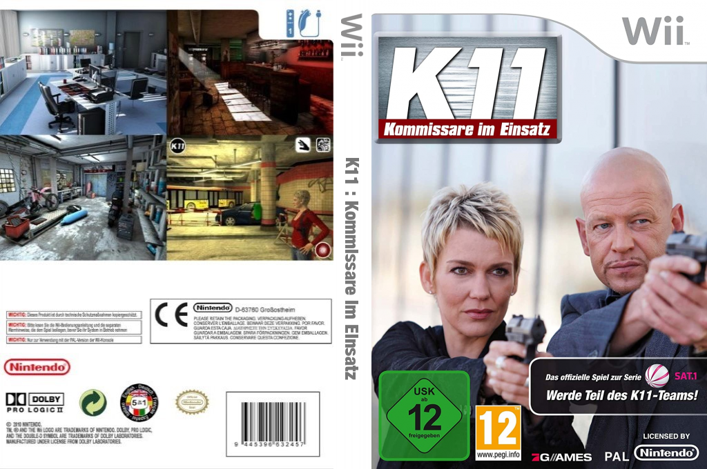 K11 - Kommissare im Einsatz — box-texture (DE)