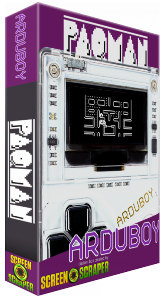 Paqman — box-3D (SS)