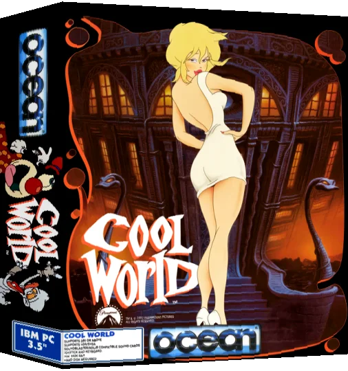 Cool World — box-3D (EU)