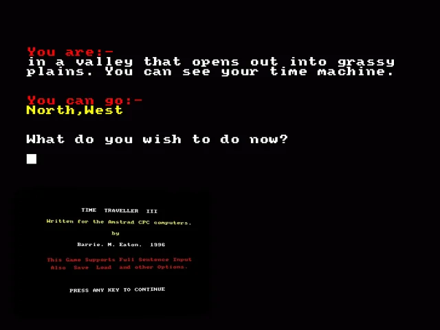 Time Traveller 3 — mixrbv2 (WOR)