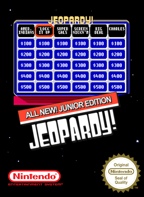 Jeopardy! Junior Edition — box-2D (SS)