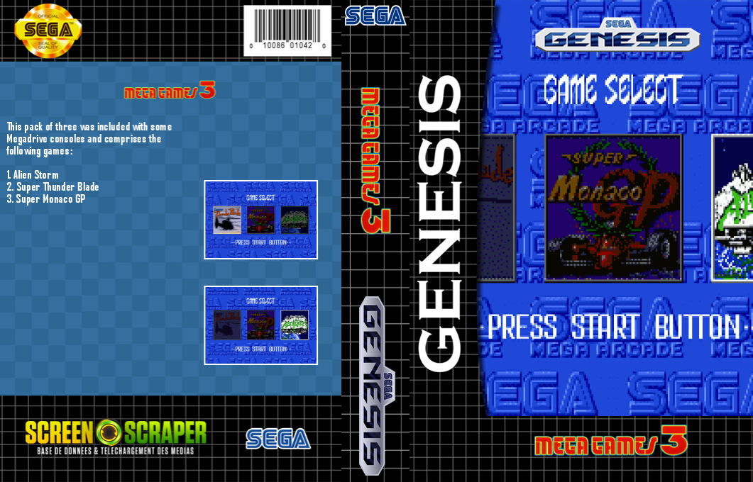 Mega Games 3 — box-texture (SS)