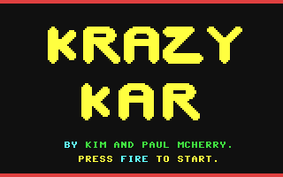 Krazy Kar — sstitle (WOR)