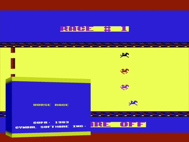 Horse Race — mixrbv2 (WOR)