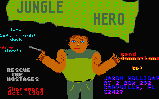 Jungle Hero — sstitle (WOR)
