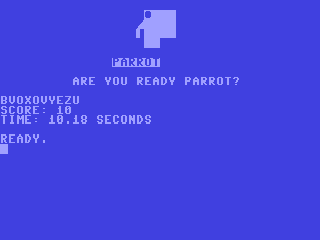 Parrot — ss (WOR)