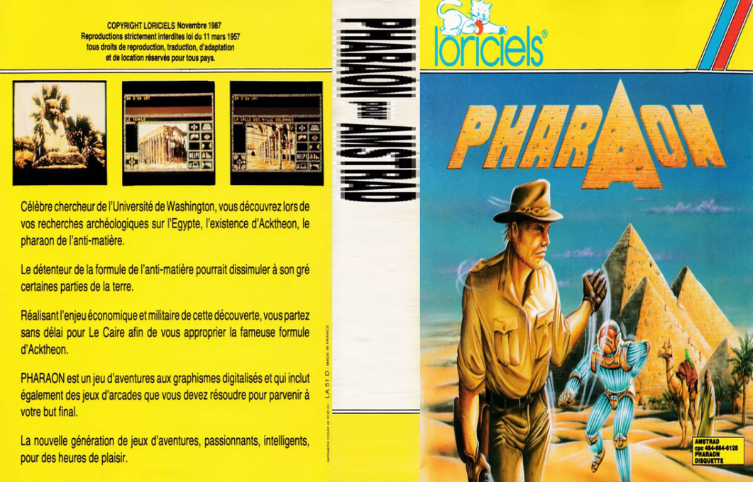 Pharaon — box-texture (FR)