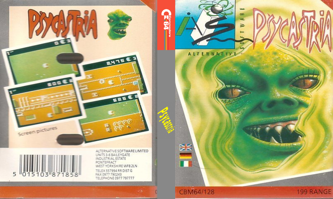 Psycastria — box-texture (EU)