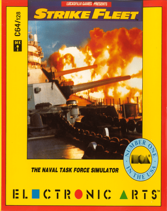 Strike Fleet — box-2D (EU)
