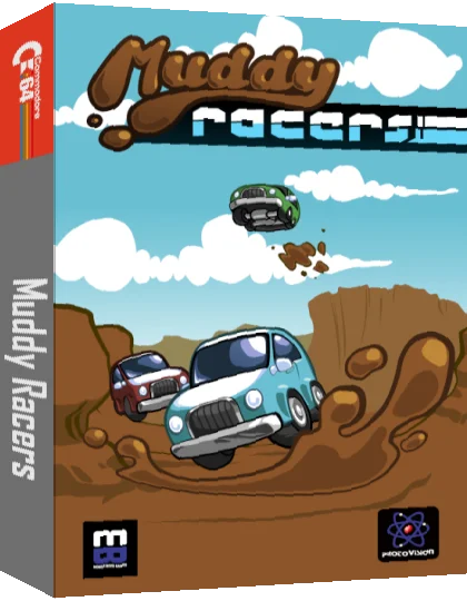 Muddy Racers — box-3D (WOR)