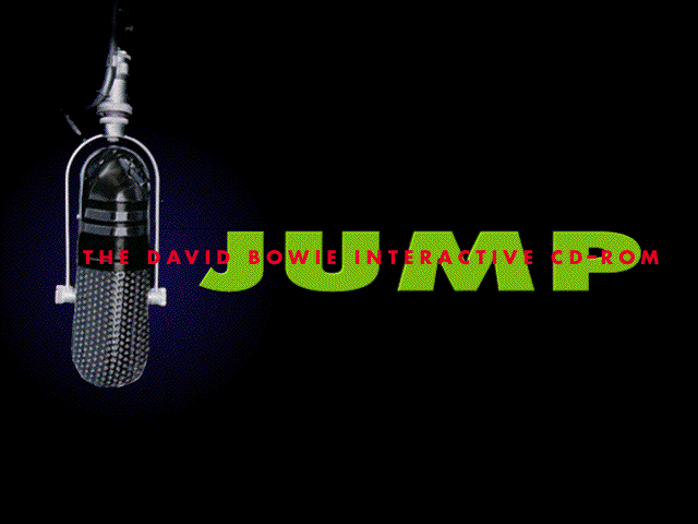 Jump: The David Bowie Interactive CD-ROM — sstitle (WOR)