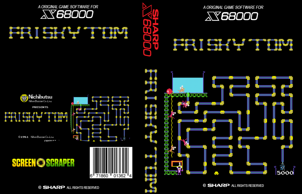 Frisky Tom — box-texture (SS)