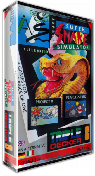 Super Snake Simulator — box-3D (EU)