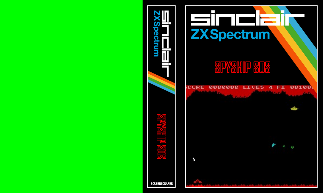Spyship SOS — box-texture (SS)
