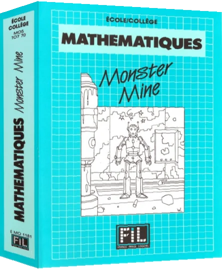 Monster Mine — box-3D (WOR)
