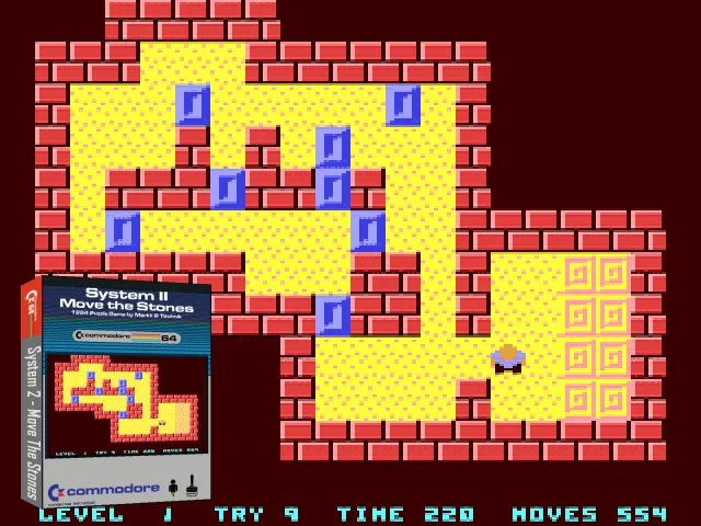 System II : Move the Stones — mixrbv2 (CUS)