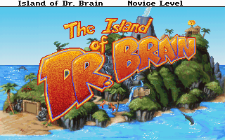 Island Of Dr. Brain — sstitle (WOR)