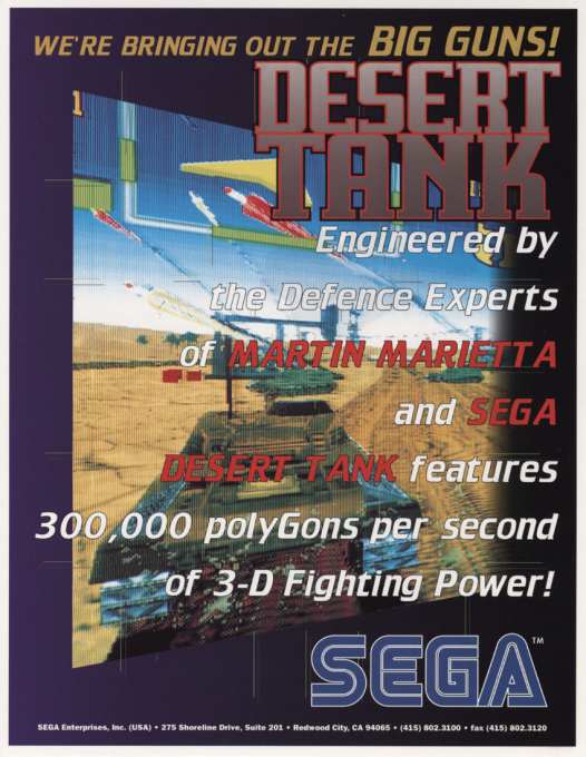 Desert Tank box art